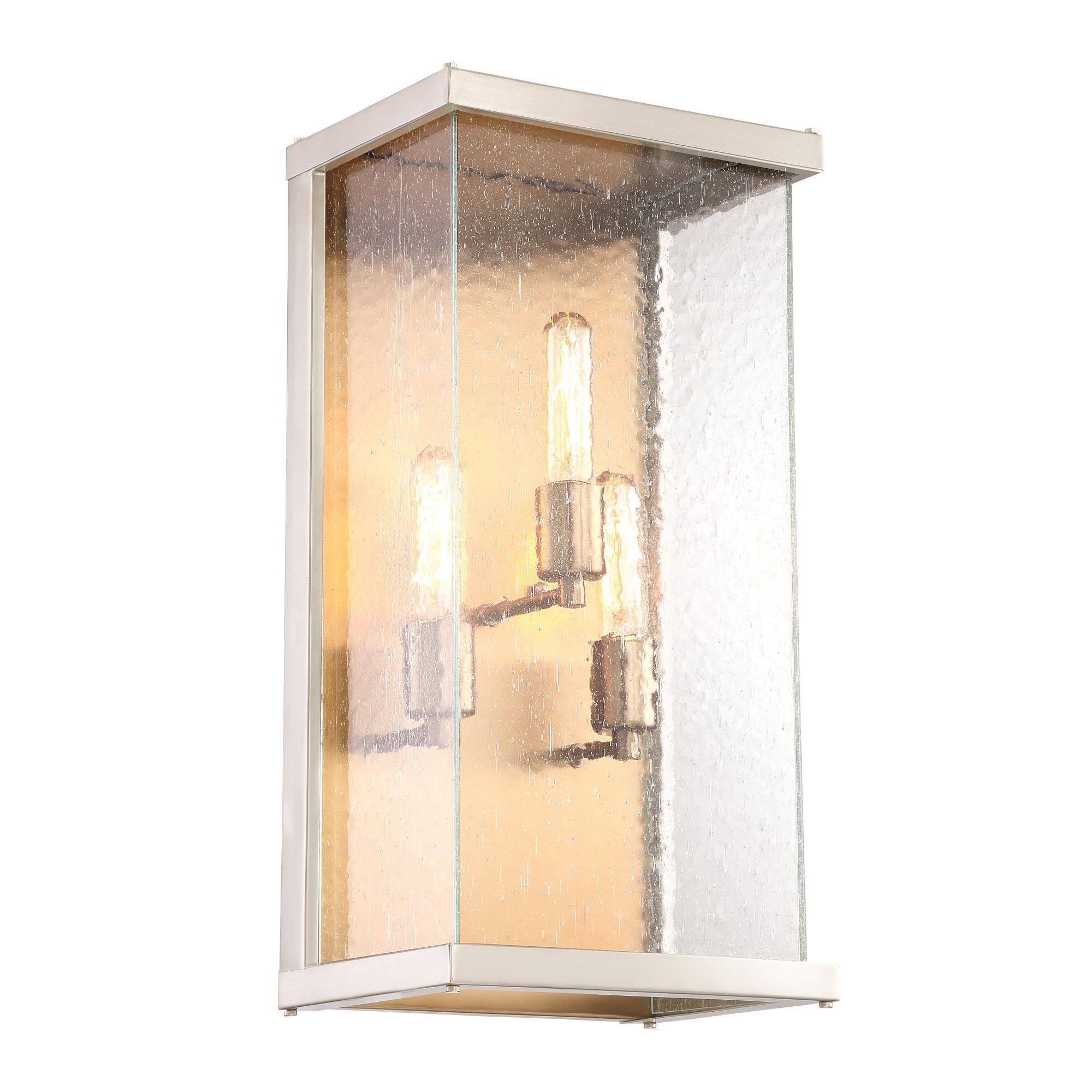 Shown in Brushed Polished Nickel / Patina Aged Brass finish and 0.0 glass and 0.0 shade